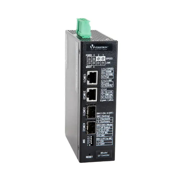 SF70460M 4-Port Managed Industrial Switch