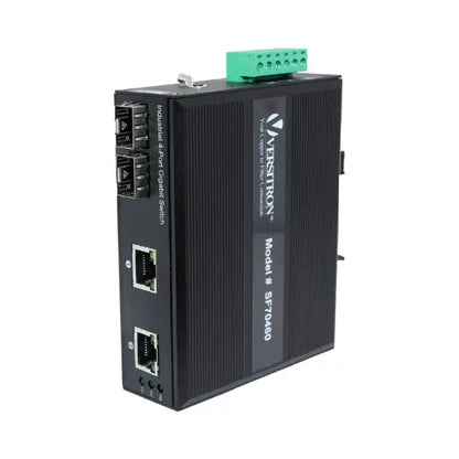 SF70460 4-Port Unmanaged Industrial Switch