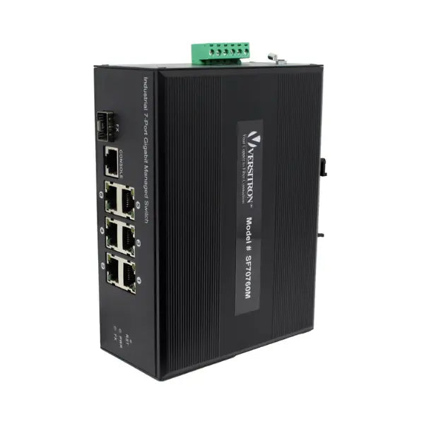 SF70760M 7-Port Managed Industrial Switch