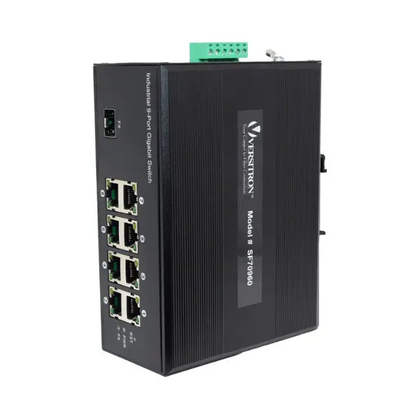 SF70960 9-Port Unmanaged Industrial Switch