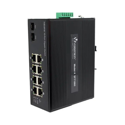 SF71060 10-Port Unmanaged Industrial Switch