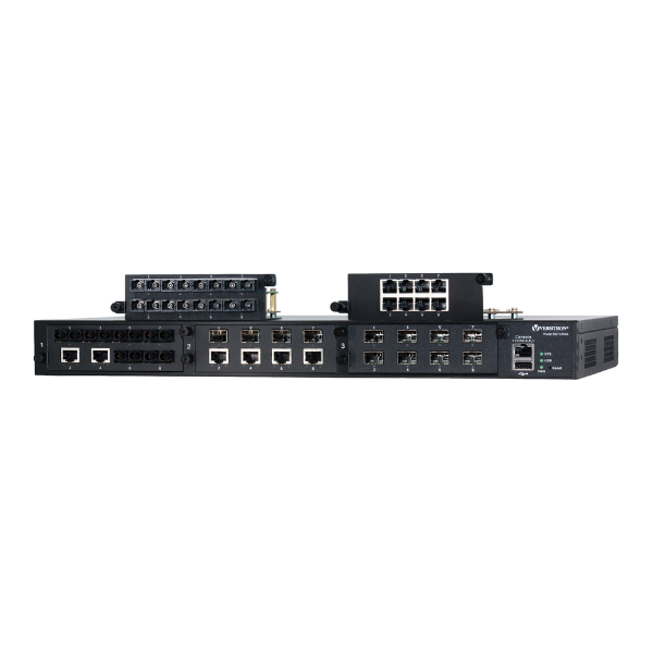 3-Slot Managed Modular Network Switch