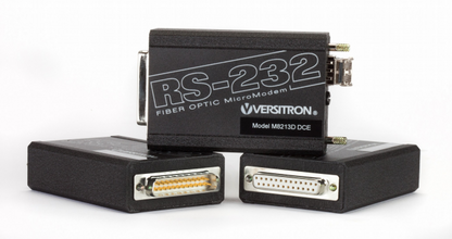 RS 232 to Fiber Converter | RS-232 Fiber Optic MicroModem