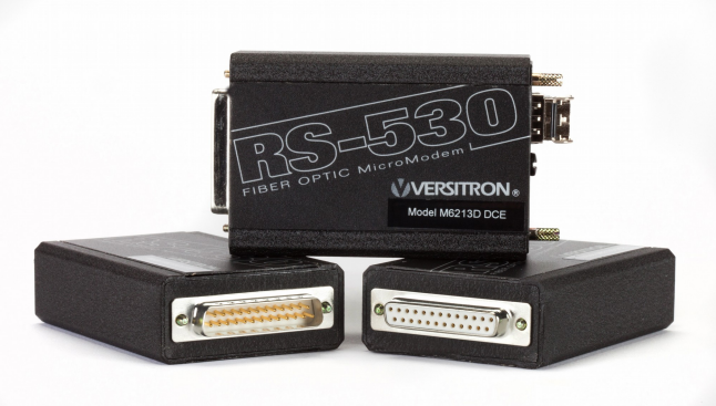 RS 530 to Fiber Converter | RS-530 Fiber Optic MicroModem